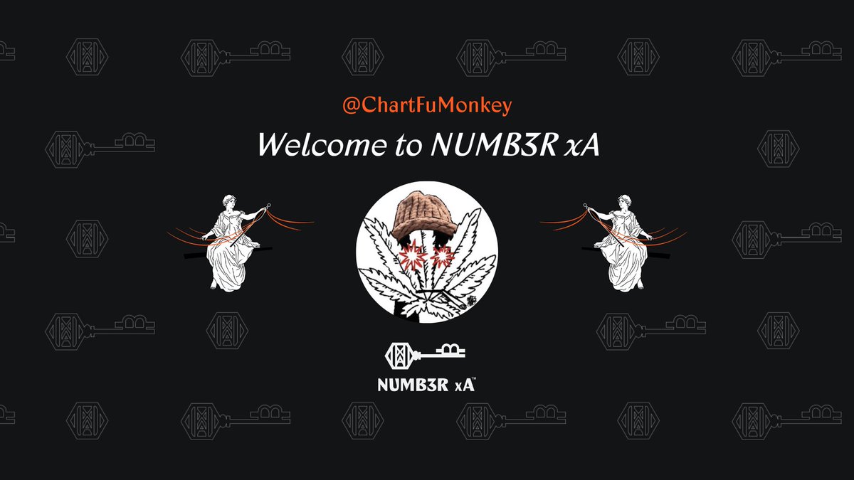 Congratulations @ChartFuMonkey your application for xList has been accepted. Welcome to @NUMB3RxA 🗝️🤝