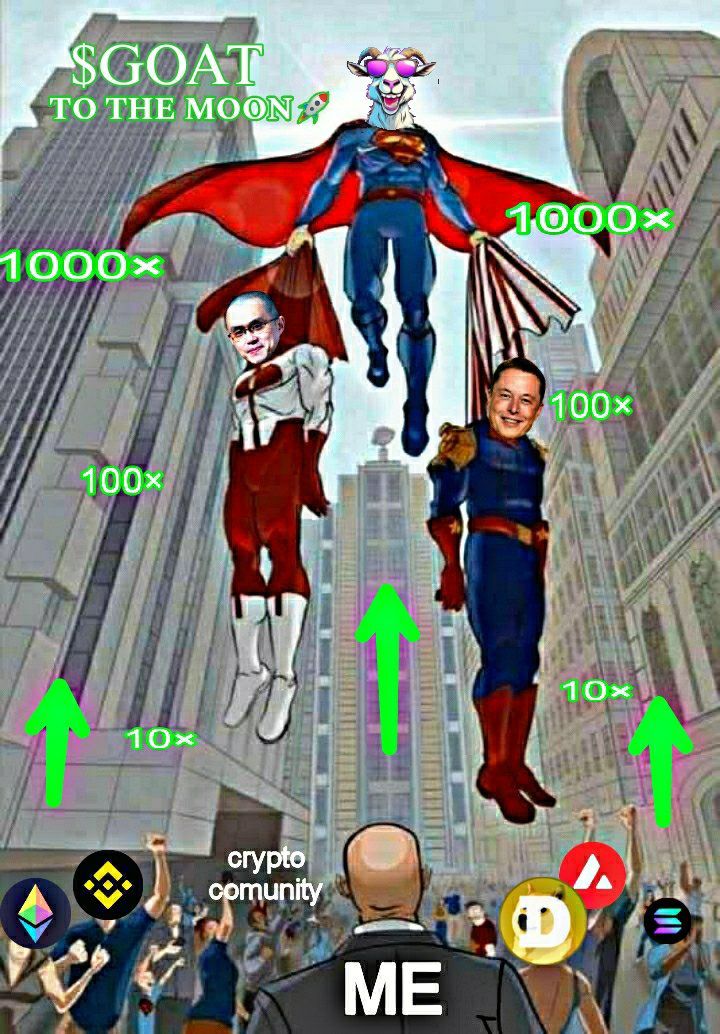 optimall_0's tweet photo. @goatcoinworld My second meme entry sir
@goatcoinworld
#MemeContest #ContestAlert
#Memecoin2024 #Memesolana https://t.co/US7sANAMNC