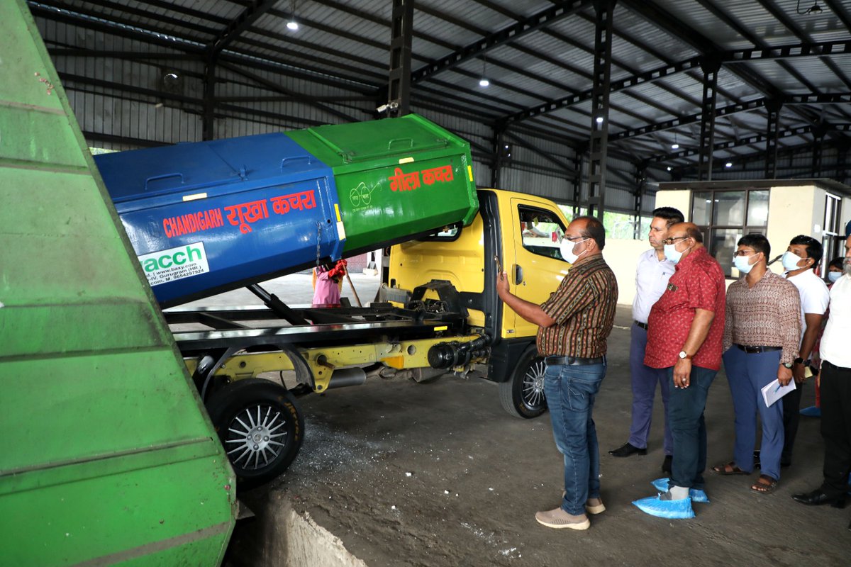 Chandigarh is emerging as a leader in the sectors of Solid and Liquid Waste Management. 

A delegation of 10 Officers and Engineers from Bhubaneswar Municipal Corporation is in Chandigarh for a 3-day study on Waste and Drainage management best practices.