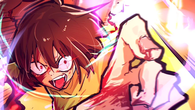 #undertale  ノコチップさん()風キャラ