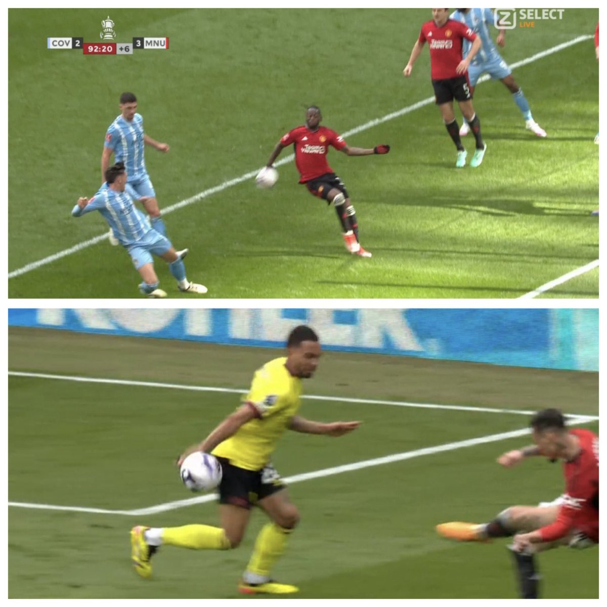 Penalty Vs No Penalty Put the statement out @ManUtd, we’ve had enough.