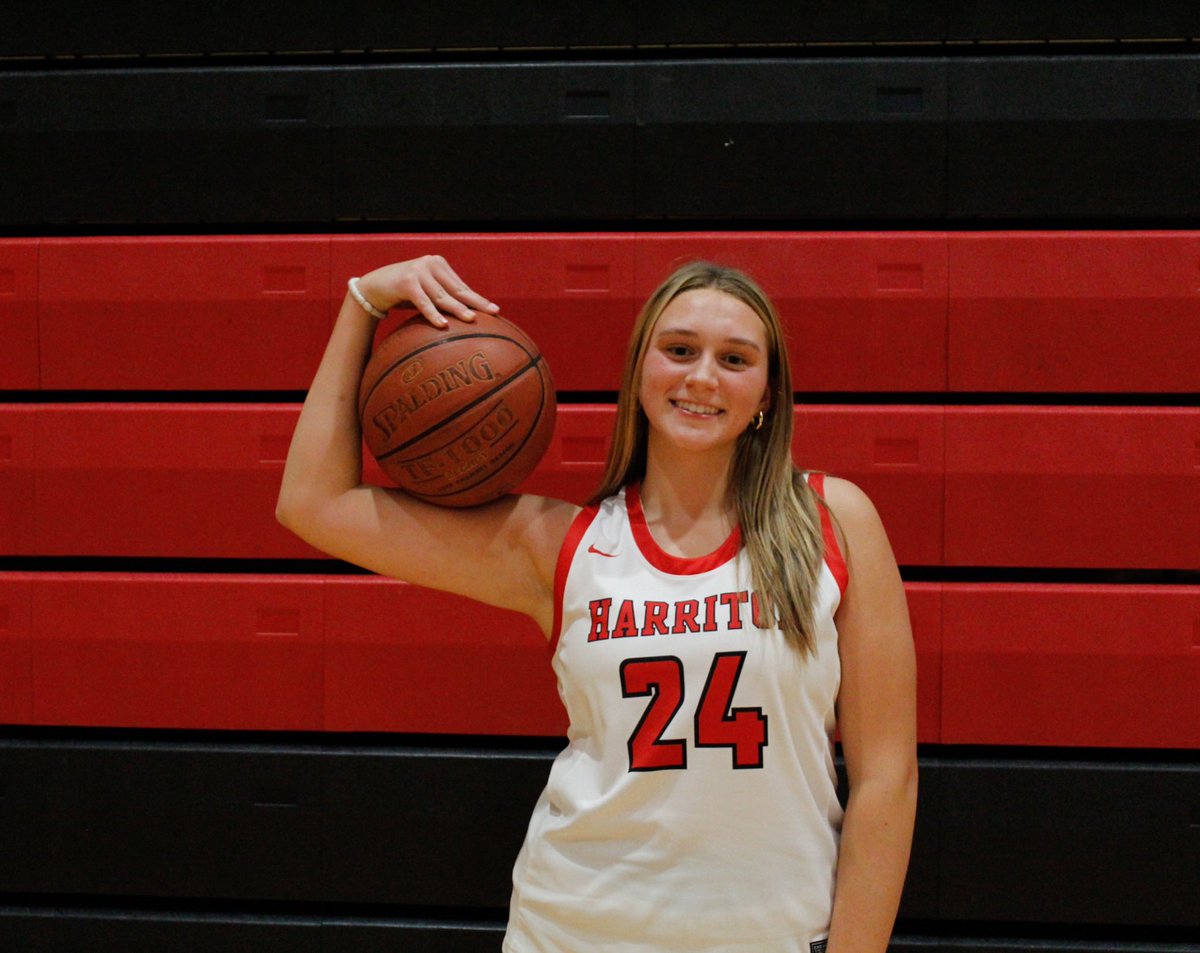 HarritonHoops's tweet photo. Congrats to Senior Alexis Kanzinger and Junior Anna Chimento on their All-Mainline Honorable Mention selections! #ACCT https://t.co/IfMox9ta9N
