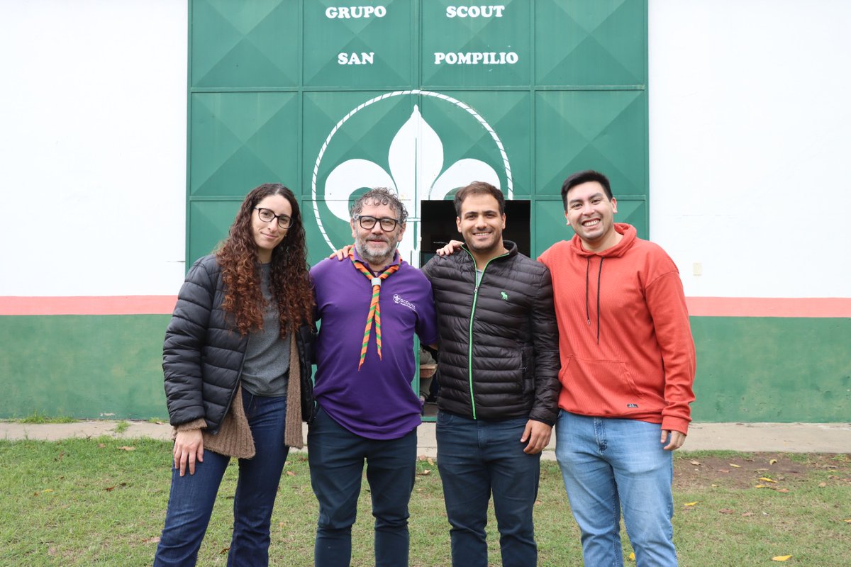 jaimemendezh's tweet photo. Esta mañana participamos de un taller de Riesgos en la web, prevención del bullying,  ciberbullying y grooming que brindó el área de seguridad, a niños y adolescentes del Grupo Scout San Pompilio y sus familias #SanMiguel https://t.co/aeD63x9xRl