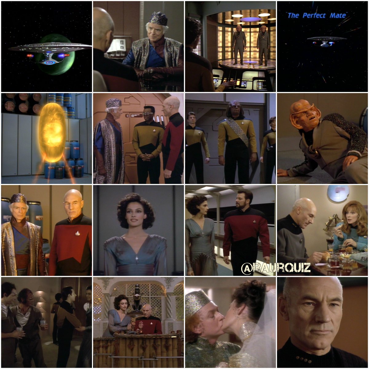 #otd #startrek #thenextgeneration #theperfectmate #picard #riker #troi #data #laforge #worf #drcrusher #ferengi #kamala #parlenor #ambassadorbriam #chancelloralrik #qol #startrek57 @TrekMovie @TrekCore @StarTrek @StarTrekOnPPlus @SirPatStew