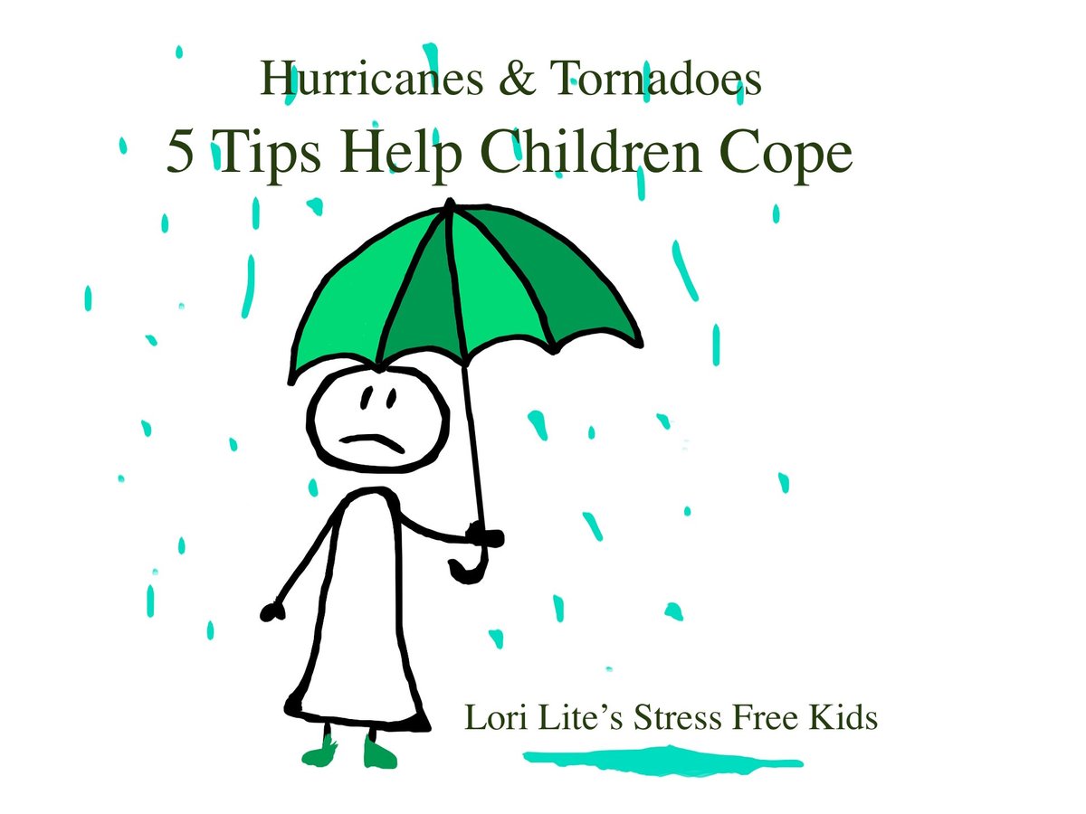 How to give your children healthy coping skills to deal with feeling scared during storms. bit.ly/rhYVFV #copingskills #childrensmentalhealth