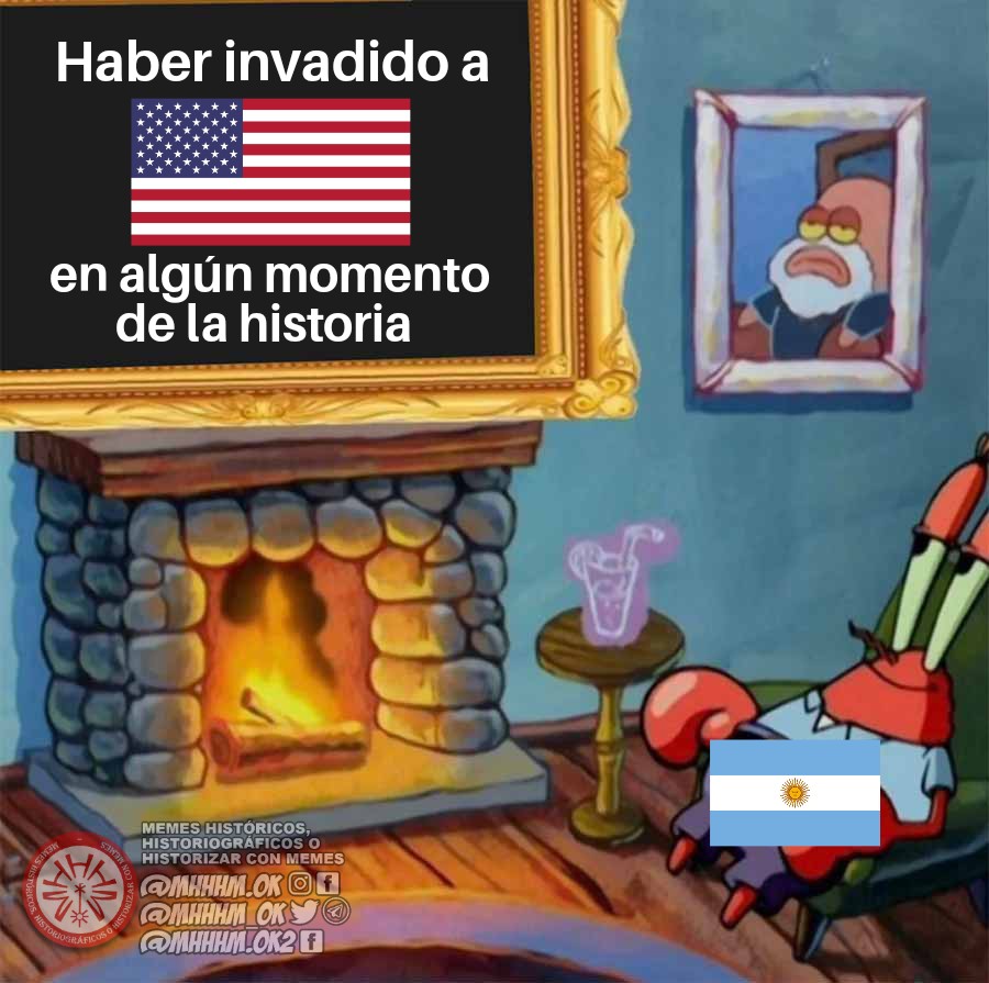 - Pe.. pe.. pero, California no era de EEUU en ese momento, era del ex virreinato de Nueva España y.. - MUUUUCHAAAACHOOS 🎶