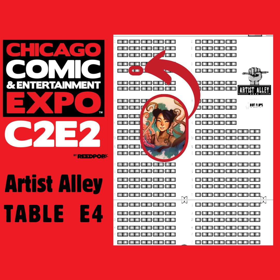 In Chicago this weekend for @c2e2