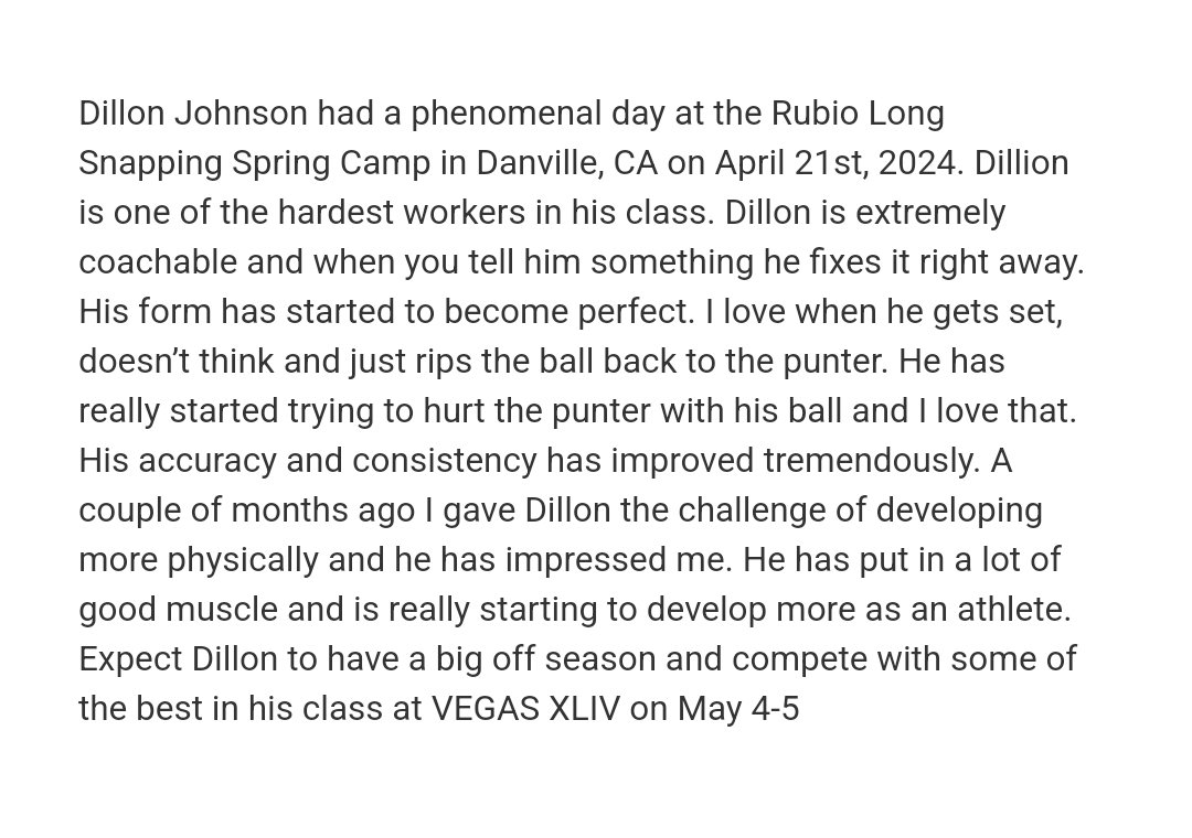 DillonJ_07's tweet photo. Thank you @CruzARubio for the great review and the awesome camp! #Thefactorykeepsproducing @TheChrisRubio @AjCampos52 @Tim_Hernandez70 https://t.co/lF5fADG9Br