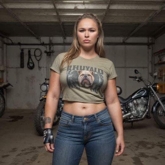 La figura más influyente en la historia del MMA femenino, no aguantó la presión y se retiró con apenas 28 años… ojalá algún día volvamos a ver a Ronda Rousey arriba del Octágono