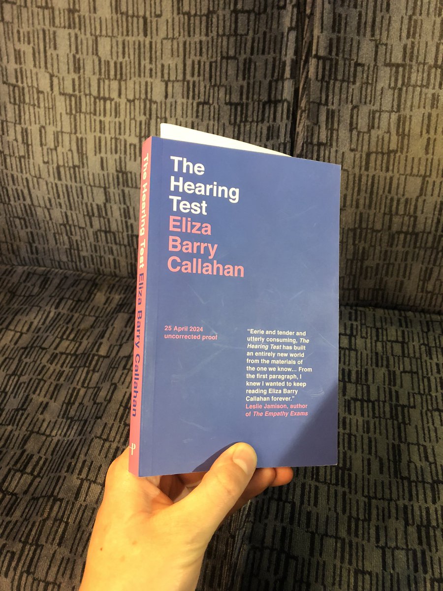 “We can get to the moon but we can’t get to the inner ear.” Really enjoyed this. It’s a bit like the long goodbye but for hearing loss. It’s about looking for things you don’t know are lost and what you find in their place.