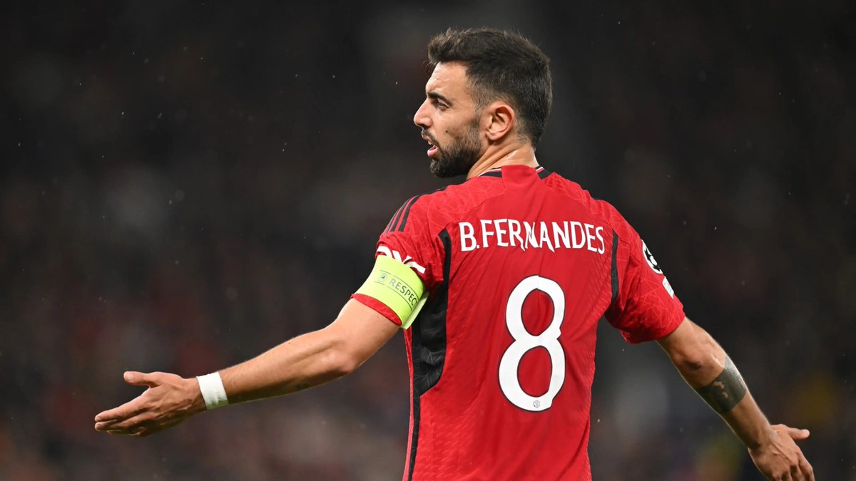 Bruno Fernandes has created 27 chances in the last three games for Man Utd, more than the following players have managed in the entirety of the Premier League this season: Sterling (26) Grealish (25) Elliot (25) Mudryk (23) Trossard (22) Best Playmaker in the 🌍.
