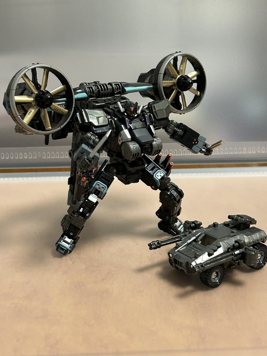 ダイアクロン ガルダヴァーサルター<ジャイロリフターユニット