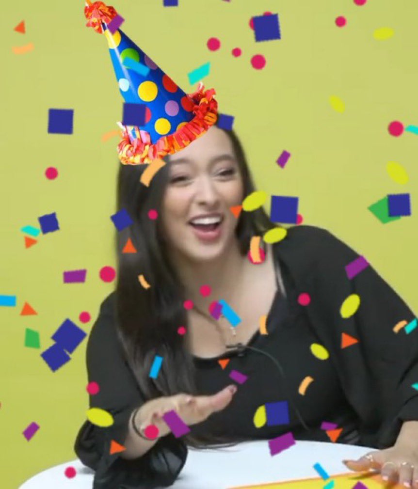 faouziasfawn's tweet photo. HAPPY BIRTHDAY MANGO !! I HOPE YOU HAVE THE BEST DAY 🎂 https://t.co/9U6vYi9xBx