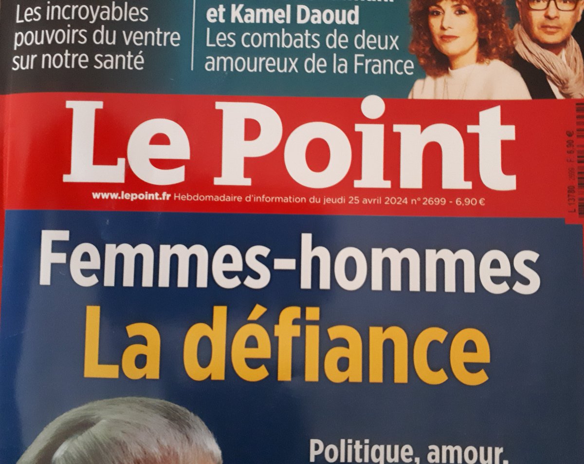 ChEocheDuval's tweet photo. ↘️ n°24/04 @LePoint , super papier, précis, pro, agréable de ✍ @Francoismiguet (je dis pas ça parce qu'il me cite 😉), sur le "Roman noir des #normes"
#inflationNormative #Simplification #Droit
Bonne 🗞️ du WE , avec aussi l'interview #AbnousseShalmani , les 🐧 @XavierGorce https://t.co/Jy0BV1Wman