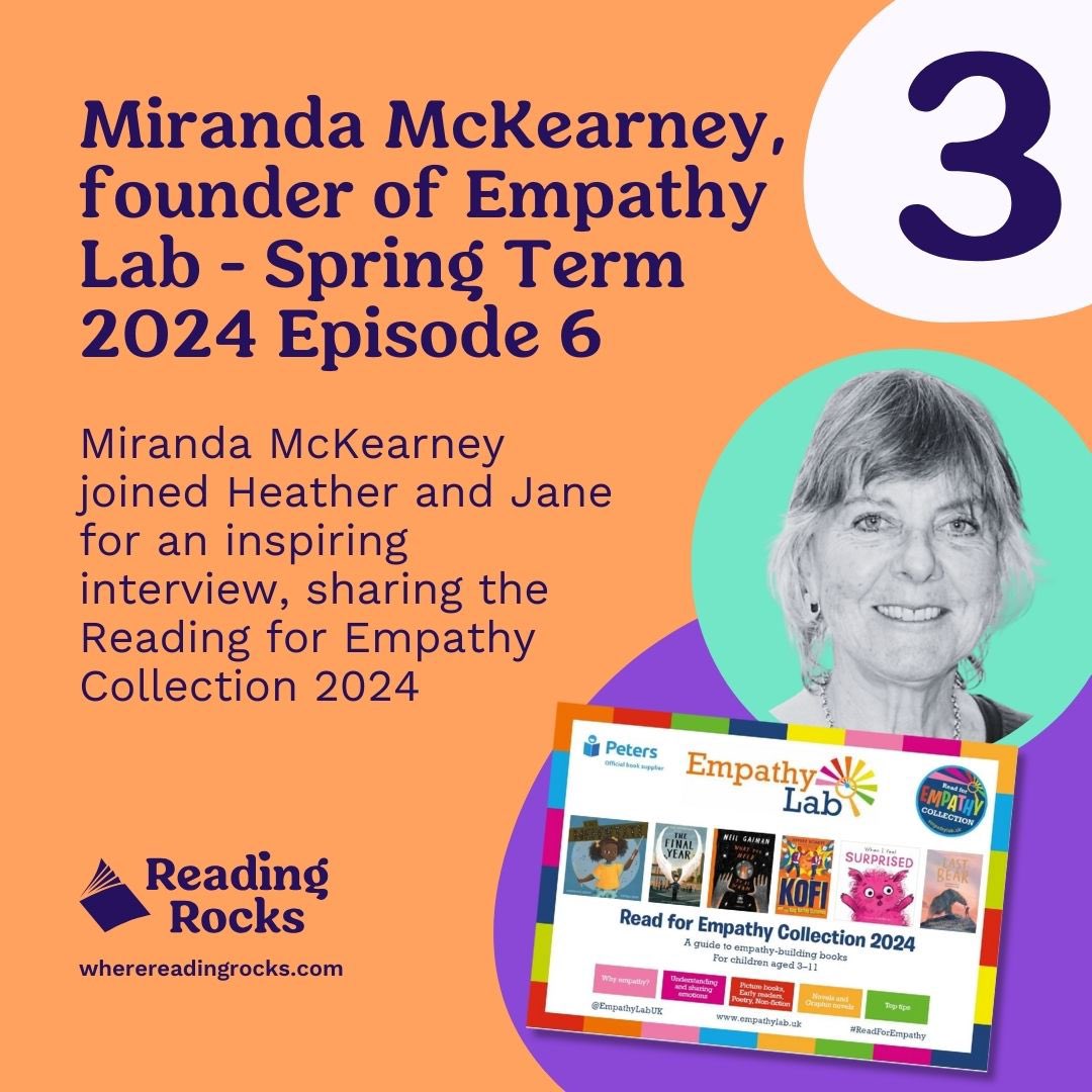 Have you listened to our episode with @MirandaMcK from @EmpathyLabUK 💜💜💜#theteachersquadpodcast podcasts.apple.com/gb/podcast/the…