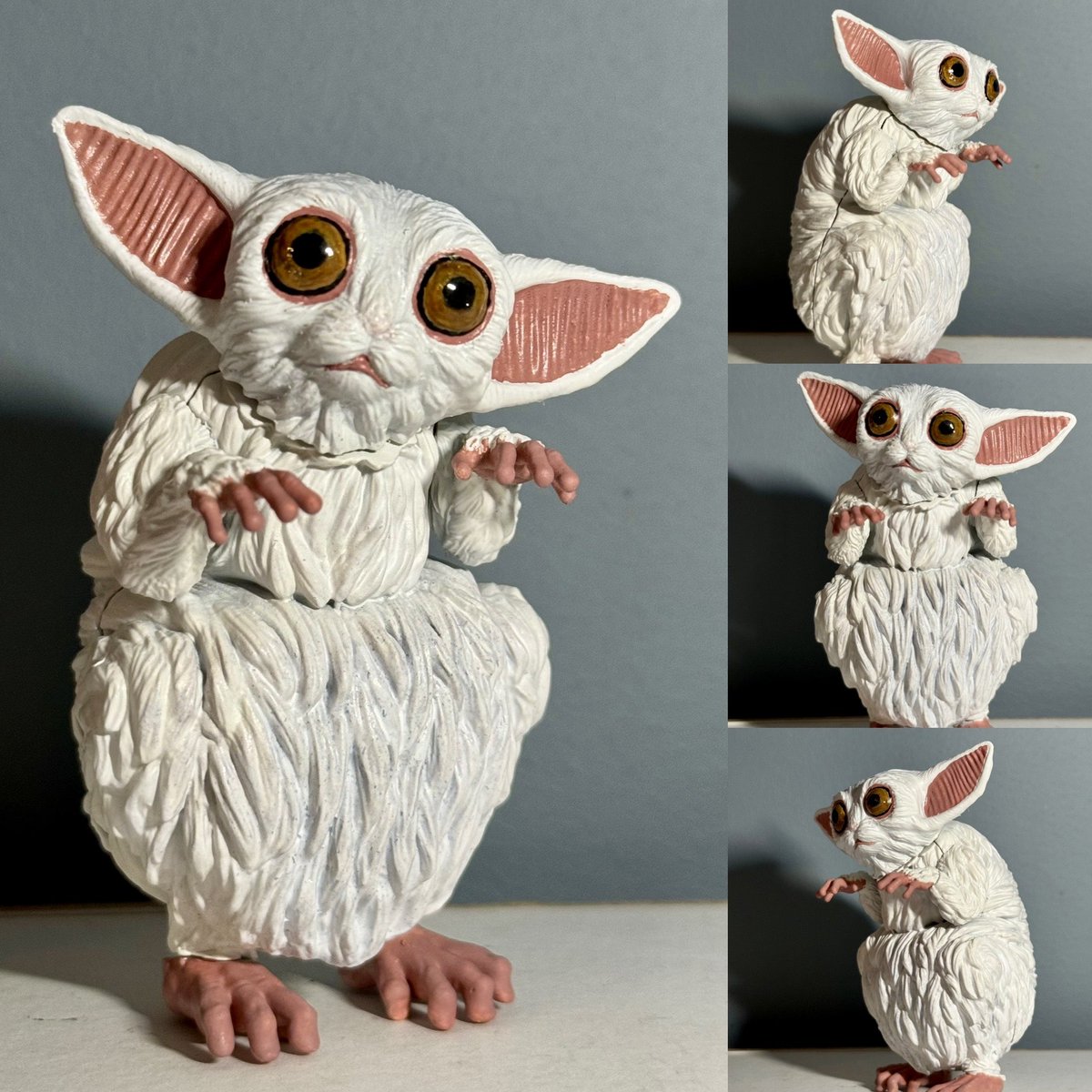 JR1991JR's tweet image. Meep Meep! 

Beep The Meep from @NDWDesigns 

#DoctorWho #BeepTheMeep #DoctorWhoCustomFigure