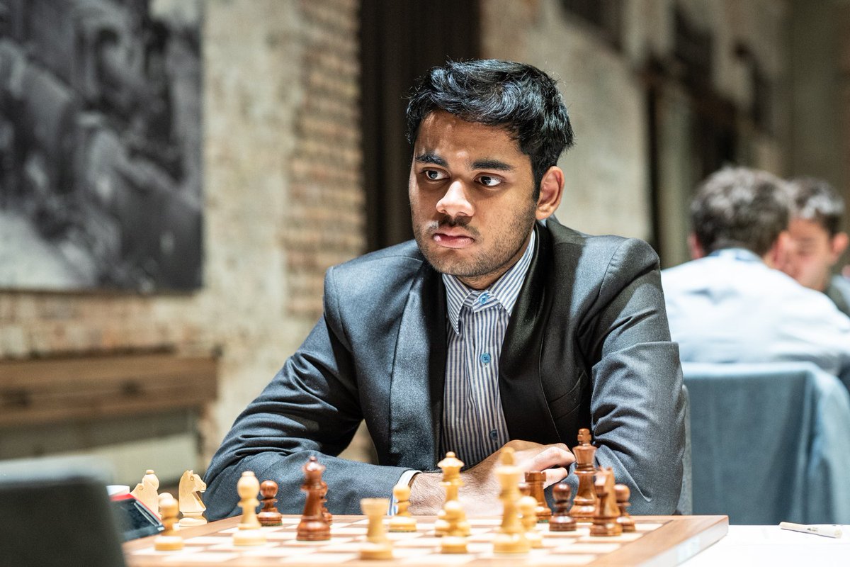 🚨 Great news: 🇮🇳 GM Arjun Erigaisi won a nice game against GM Ju Wenjun at the TePe Sigeman Chess Tournament in Malmo! With this win, he got back to being India #1 on the live ratings. Kudos @ArjunErigaisi 👏