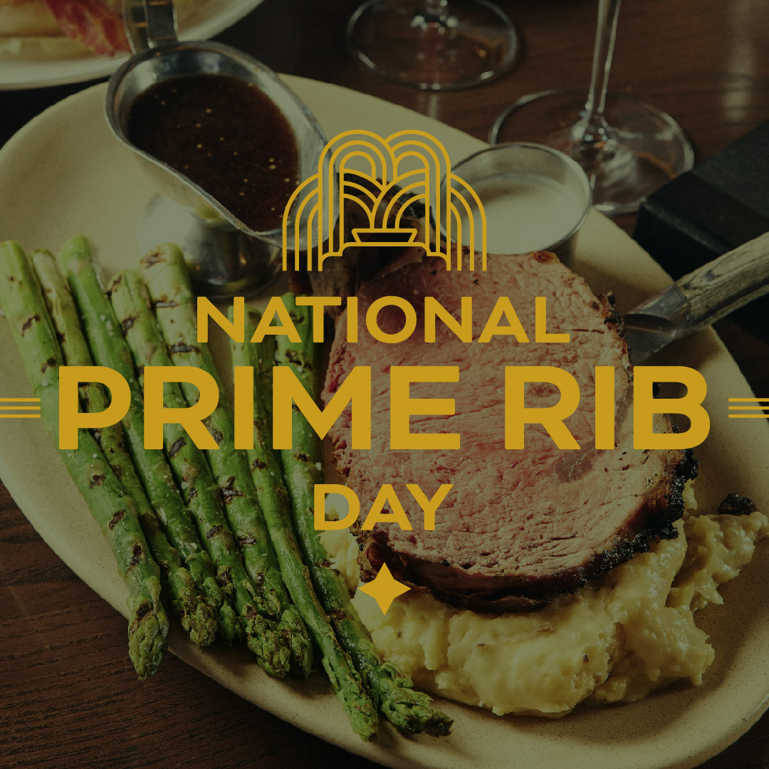 Raise your forks, it's National Prime Rib Day! Join us as we celebrate this juicy, succulent delight that's sure to satisfy your cravings!

#bottleworks #thefountainroom #clancyshospitality