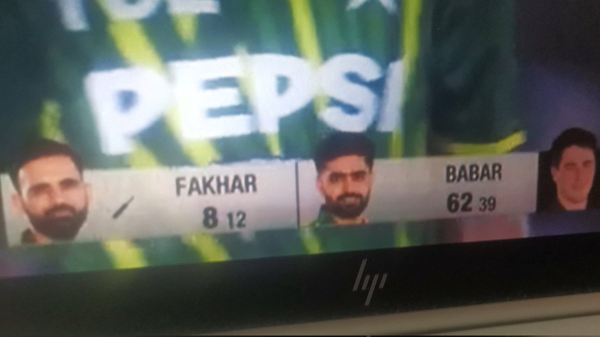 Fakhar fu*ked up things today for Pakistan. 😮‍💨 #PAKvsNZ