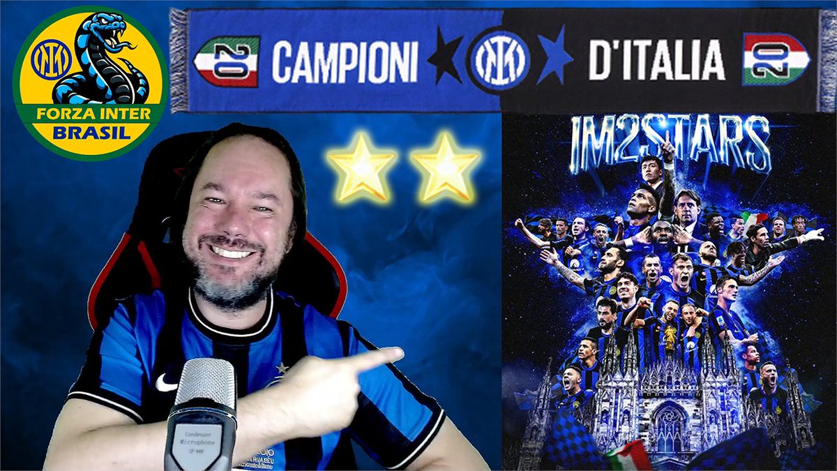 Acompanhando a transmissao mega feliz de @milanbr e @juventusbr com a narração de @LARGOESPN 
Mega feliz aqui com titulo aqui...
FORZA INTER BRASIL
#italianonaespn #ForzaInter