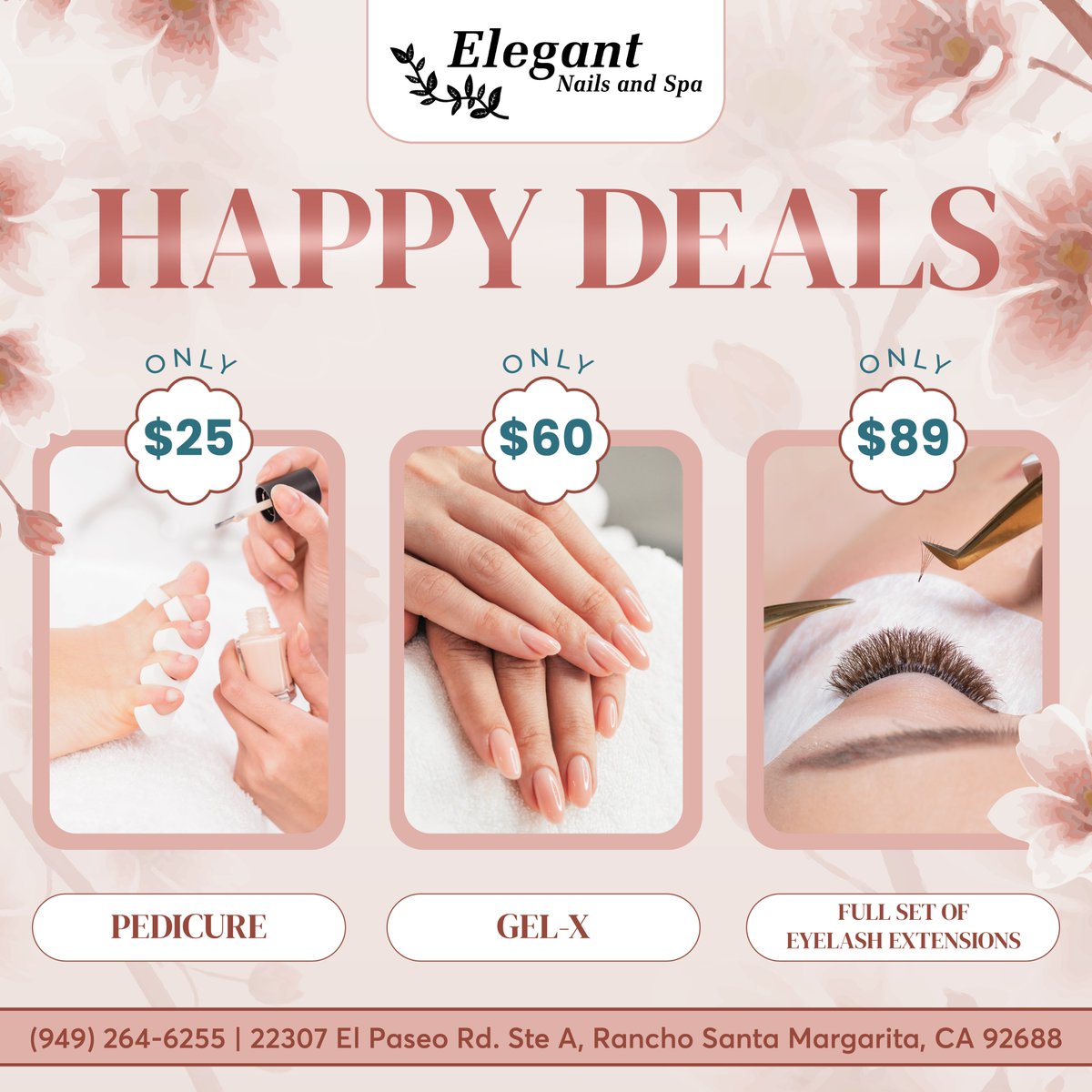 #elegantnailsandspa #elegantnailsandspa92688 #nailsalon92688 #elegantnailsandspaCA #ranchosantamargarita #fashion #nails #spa #nails #nudenails #acrylicnails #nail #instanails #nailsdid #nailpro #nailporn #beauty #nailsdesign