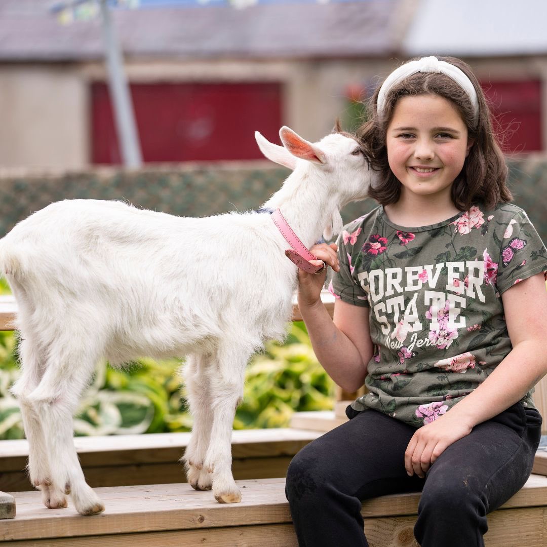 🐐FARM PROFILE🐐Churchview is a 60-acre farm near Castlewellan best known for its goat herd. It is owned by the Ringland family and will be open for visitors during Bank of Ireland Open Farm Weekend-Saturday 15 June from 11am-5pm. All farm info➡️ openfarmweekend.com