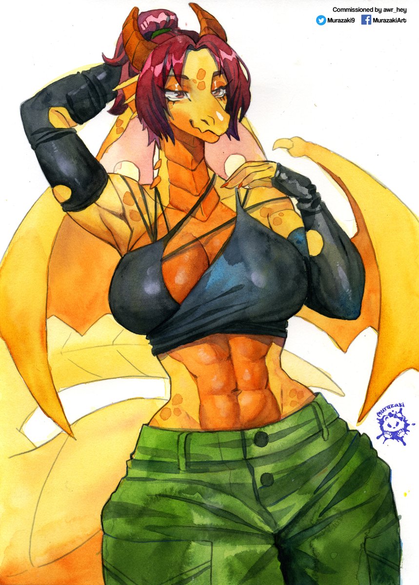 Watercolor sketch done for <a href="/awr_hey/">awr</a>