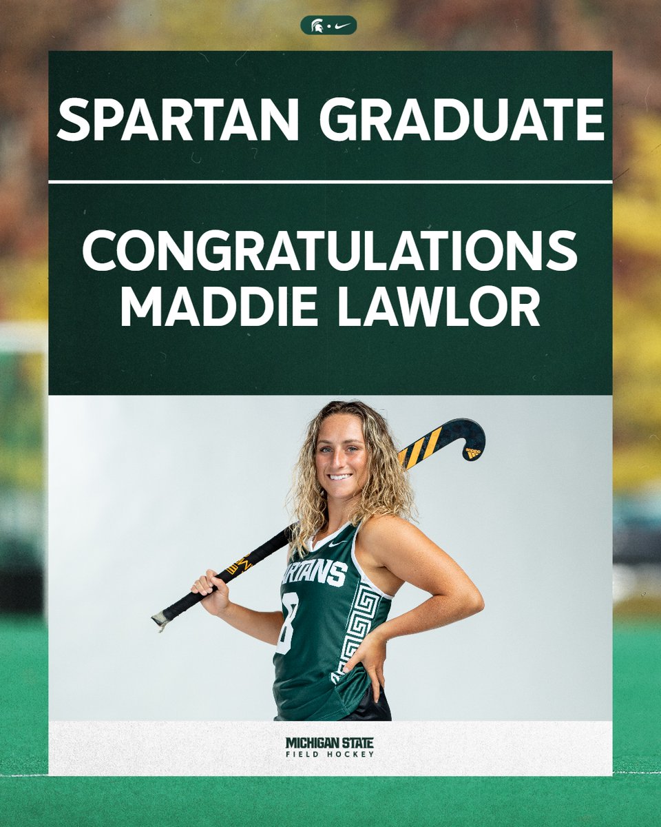 Congratulations to all the graduates! 

A special congratulations to our very own, Maddie!👏

#SpartanGrad24