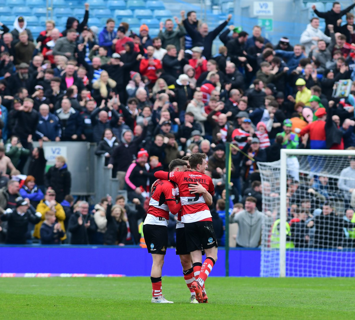 WE ARE IN THE PLAY-OFFS!!!

🔴 #DRFC ⚪️