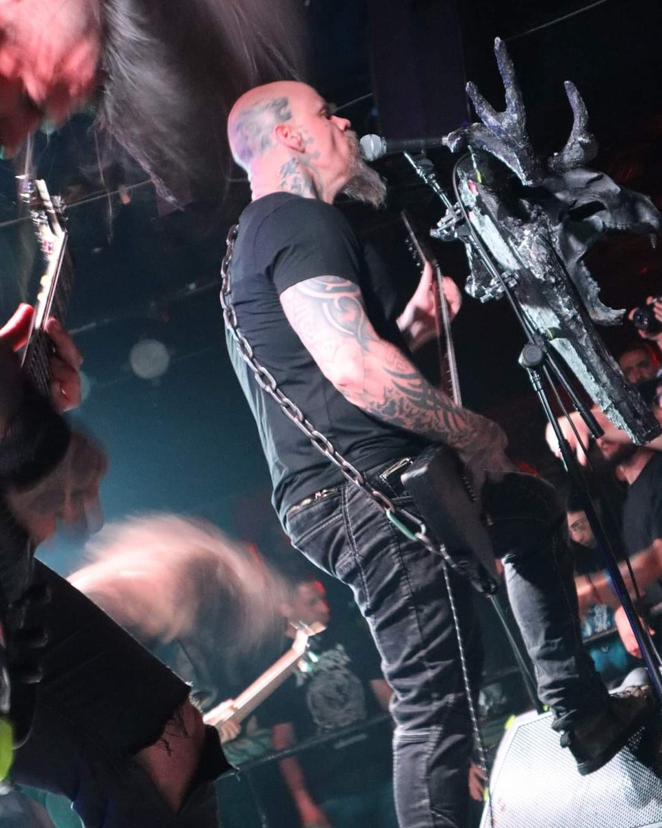 rufcodeinc's tweet image. Wolfheart On Stage 🐺