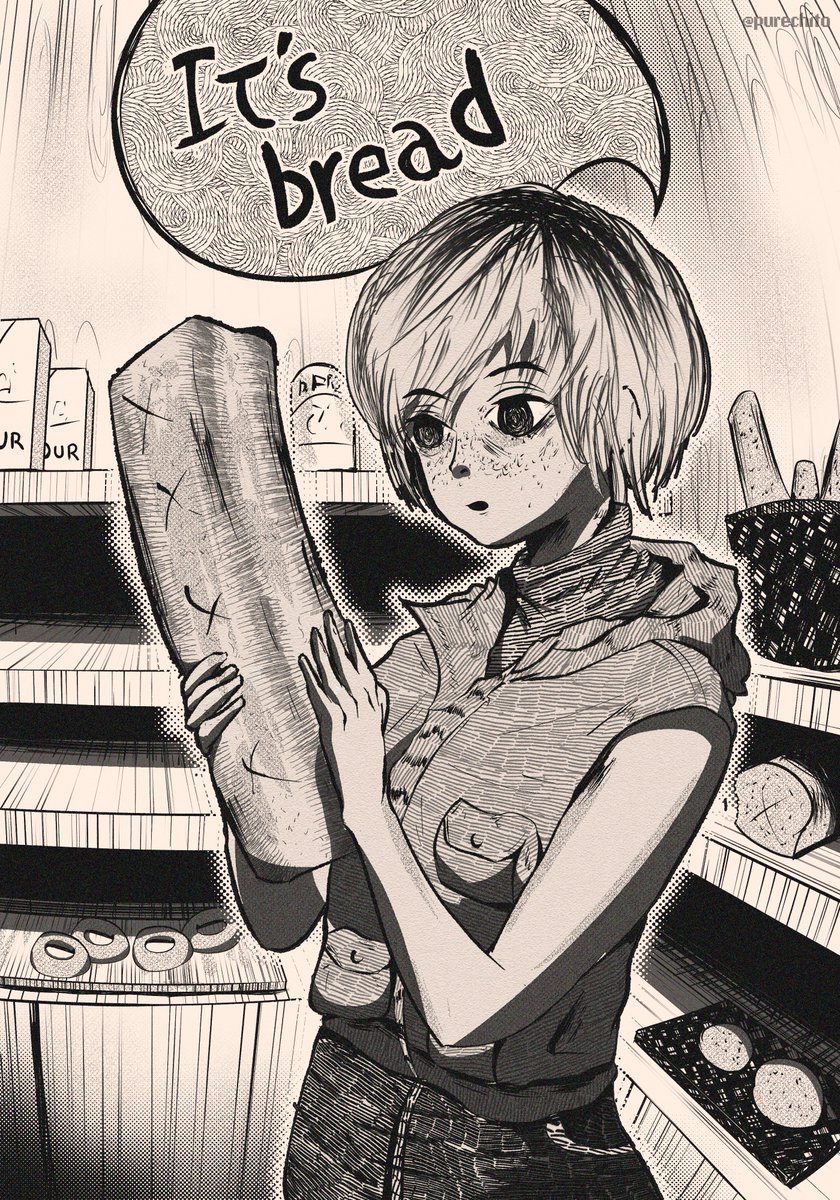 It's bread
-
#SilentHill3 #HeatherMason