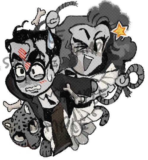 upcoming movie stickers i finally finished. he hee 