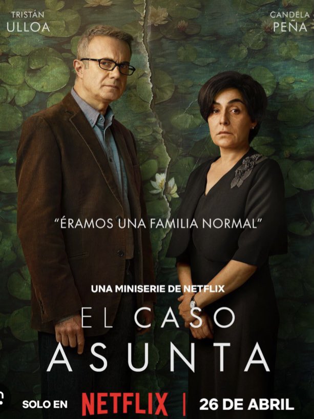 Todo el reparto de la serie “El Caso Asunta” es impresionante pero @candela_penya brilla con una luz extraordinaria. Sublime interpretación. Es una actriz increíble.