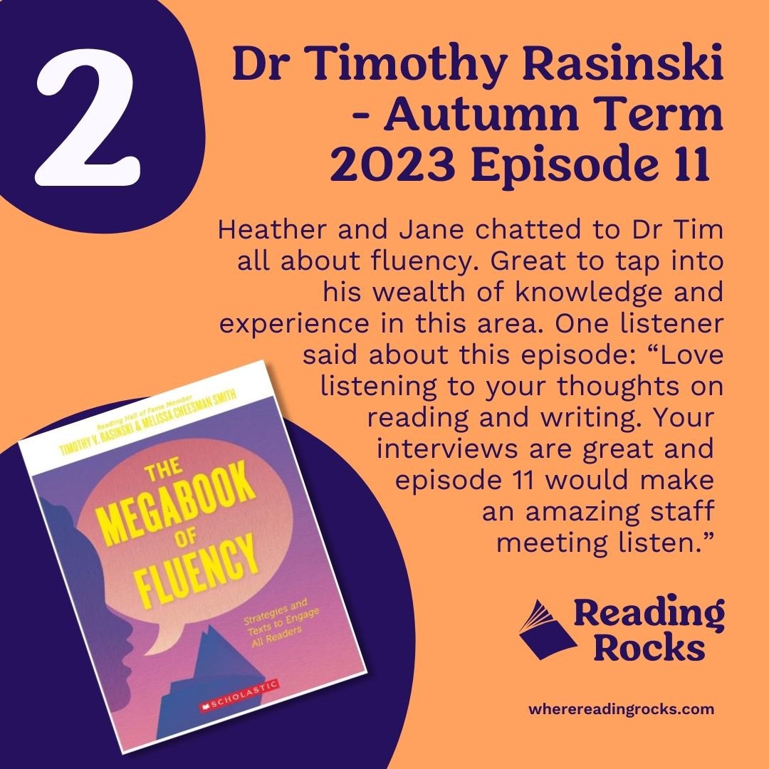 Did you catch this episode on #FLUENCY with @TimRasinski1 🙌🏻🙌🏻 podcasts.apple.com/gb/podcast/the… 💜💜 #TheTeacherSquadPodcast