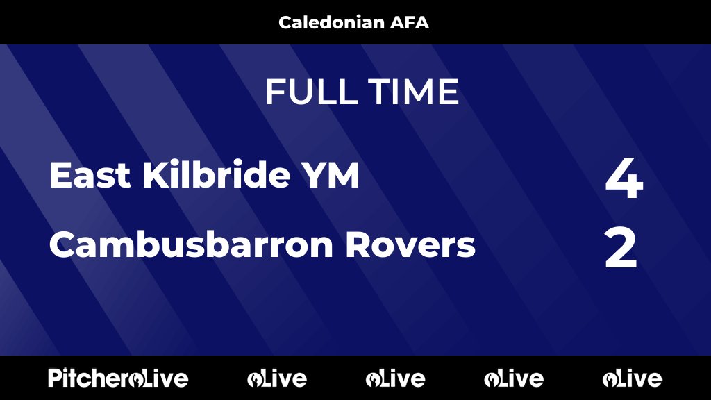 EKYM_FC's tweet photo. FULL TIME: East Kilbride YM 4 - 2 Cambusbarron Rovers
#EASCAM #Pitchero
https://t.co/I1bn8EAeVj https://t.co/XW0jOMZL9J