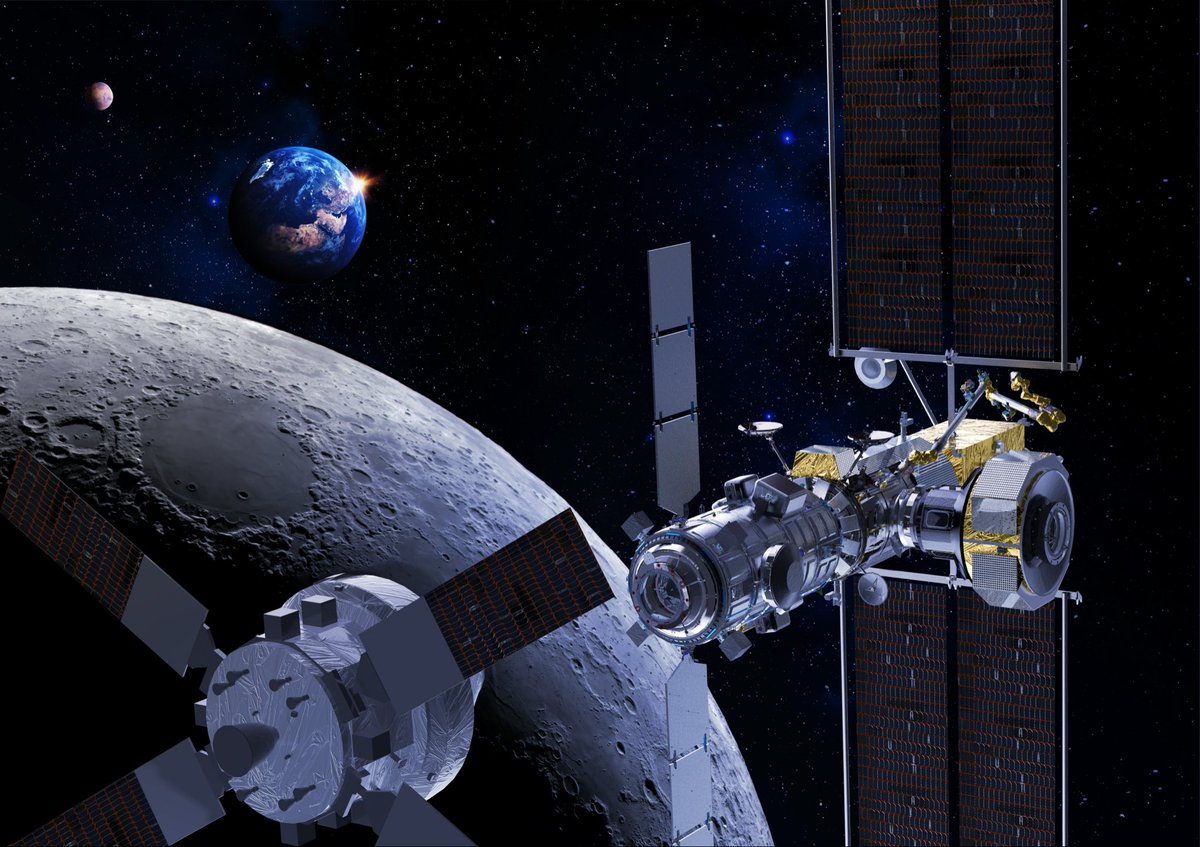 Witness history in the making with the Gateway Space Station, revolutionizing exploration with state-of-the-art technologies.  #GatewaySpaceStation #Mars #astronomy #Artemis #NASA #DeepSpaceExploration #SpaceInnovation 

vaughngarner.writing.io/posts/gateway-…