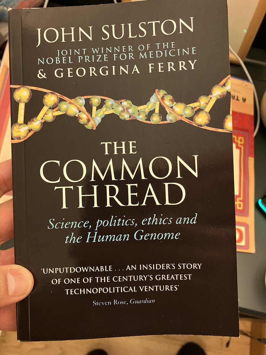 Required reading for anyone working in (gen)omics