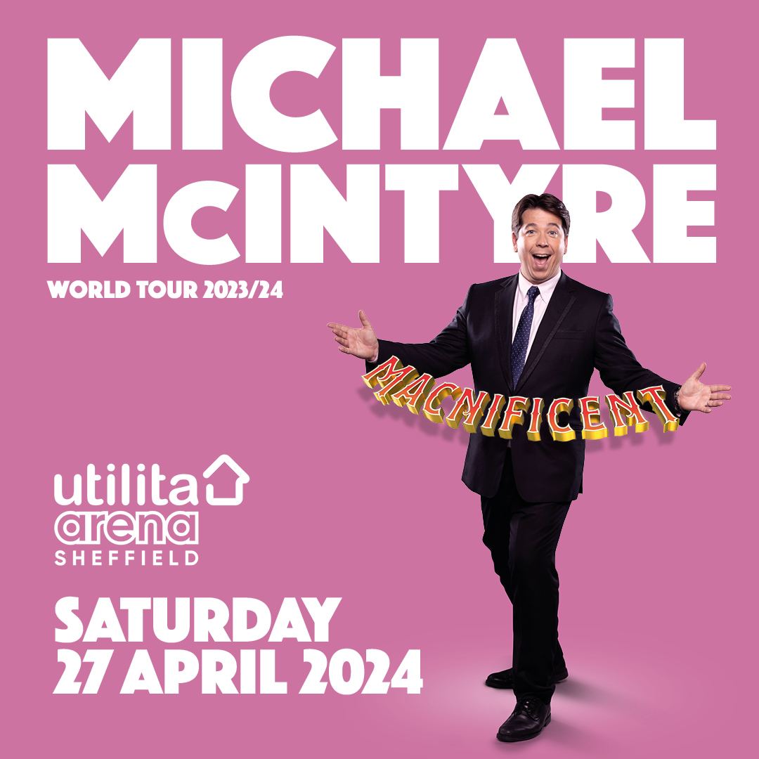 EXTRA TICKETS RELEASED!🎫 We've just release some production holds for tonight's Michael McIntyre show! 😁 Need Saturday night plans? We've got you sorted 👉zurl.co/VaTy