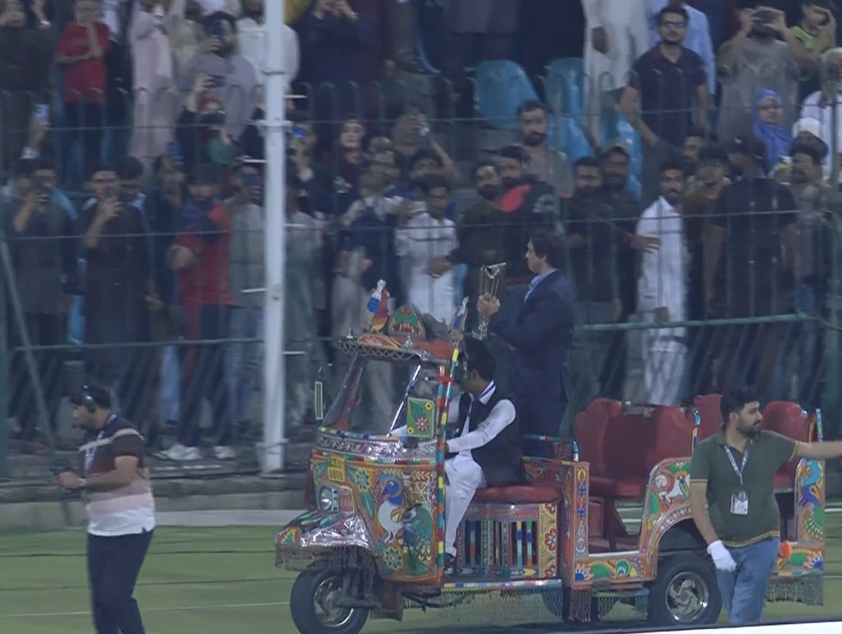 Mercedes Benz on Display in Pakistan . Umbressing #PAKvsNZ