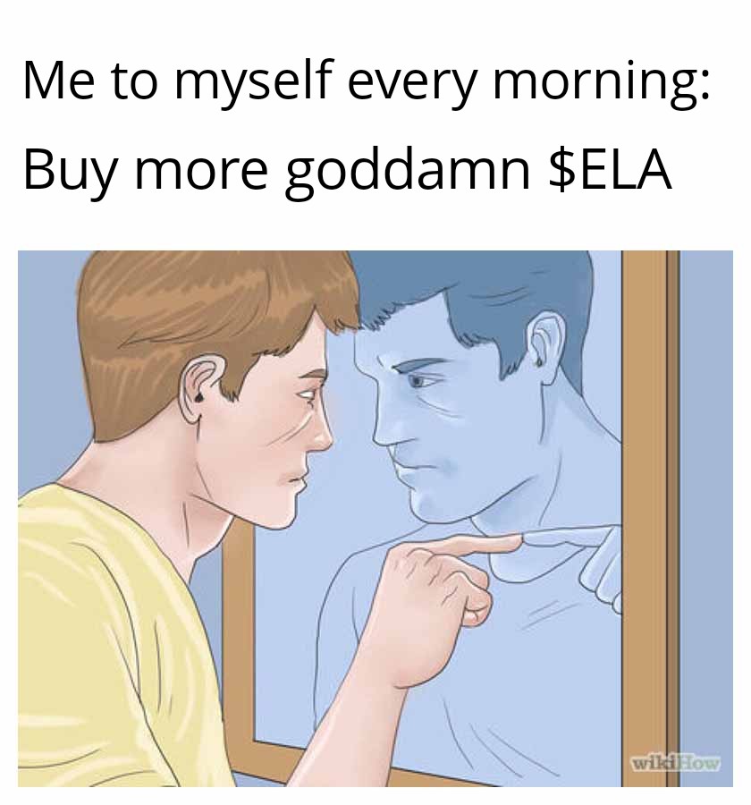 Mr_y3w's tweet photo. Some dangs meme for the ELA fam
(Part 3)
#Elastos #Elastosmemes
@ElastosInfo https://t.co/28bpvUsqEp