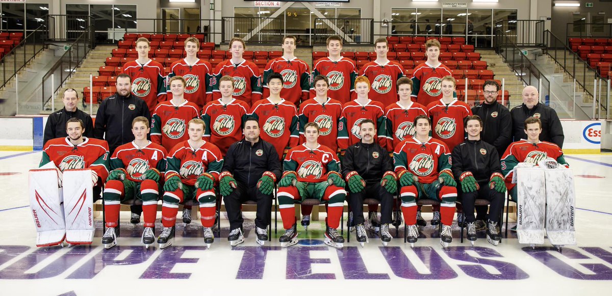 The @KensingtonWild finished the Telus Cup on a winning note, defeating the host Sydney Rush 12-2. While not advancing to the playoffs, they represented the Atlantic region well, losing by 1 goal in 3 of their games. Congrats on a great season!