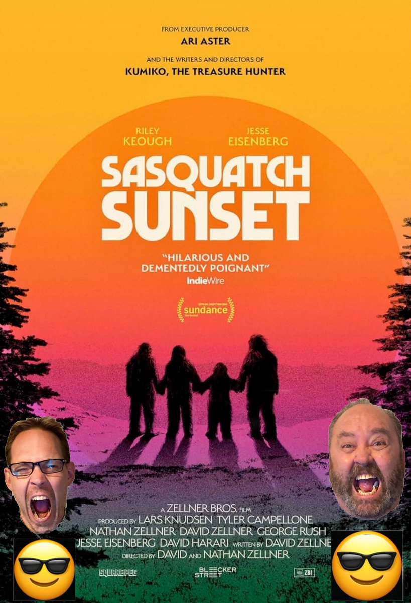 Sasquatch in their natural habitat, who could want anything more?😉🤘
Ep 245 is #streaming  #podcast

This week we breakdown #sasquatchsunset 

Support the show and dare us to see a terrible movie 👇🤑
buymeacoffee.com/Filmrageyyc

🤬 👀👂👇
 filmrageyyc.com