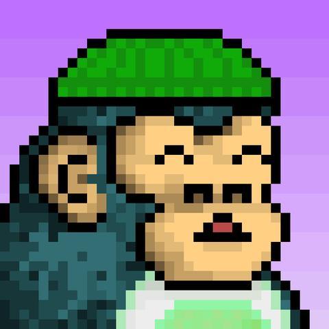 CyberKong #3669 was adopted for 
0.8405 $WETH   on opensea.