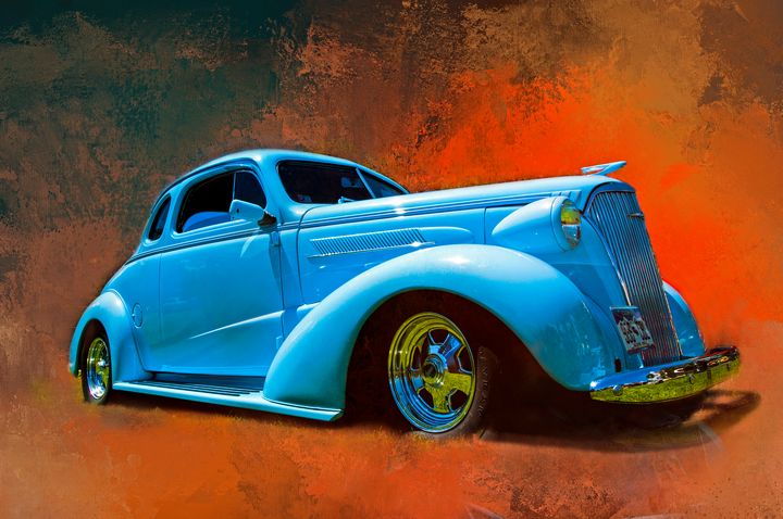 Art of the Day: '1937 Chevrolet Coupe Street Rod'. Buy at: ArtPal.com/jbartelt?i=105…