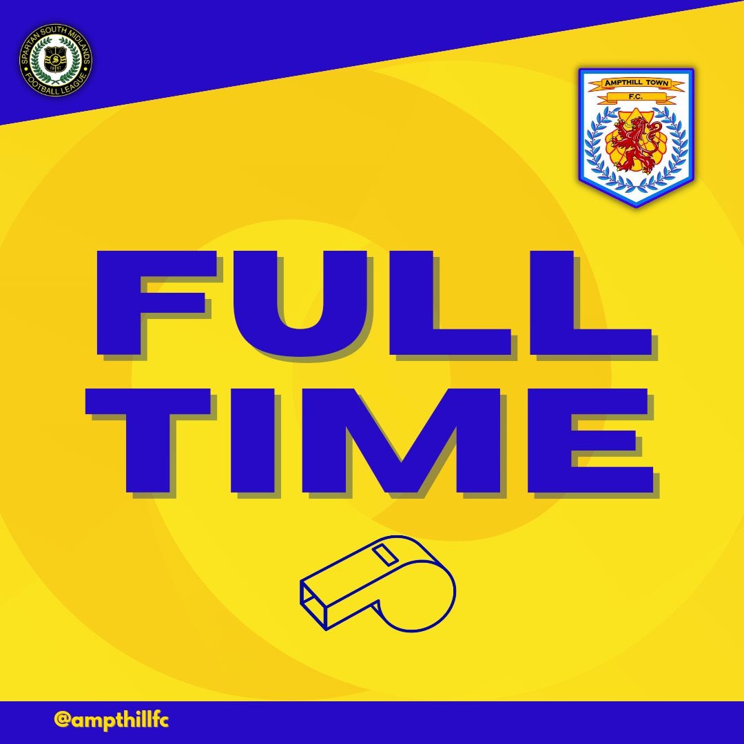 ampthillfc's tweet photo. FT at Chenecks and an OG from @Draycott11 is all that separates us from the League Champions in a 1-0 defeat.  Amps had several chances to score but couldn’t convert.  Congratulations @ONChenecksFC1  and good luck at Step5. https://t.co/YsmsZYMQ4w