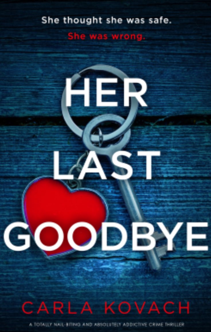 The amazing peeps @bookouture are at it again! Thanks guys and gals for my copy of HER LAST GOODBYE by @CKovachAuthor #HerLastGoodbye #CrimeFiction @NetGalley #goodreads #NetGalley #bookreviewer #ReadAndReview #comingsoon #ARC