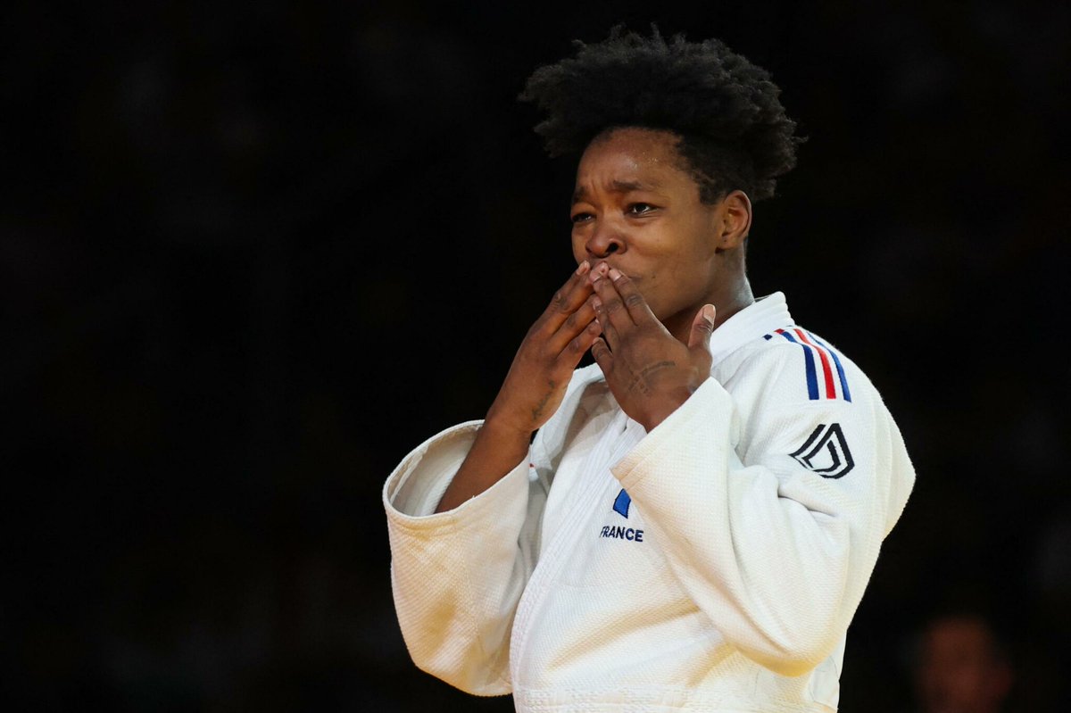 JO Paris 2024 : pas retenue pour les Jeux, la judokate française Audrey Tcheuméo sacrée championne d’Europe ➡️ l.leparisien.fr/5I8J