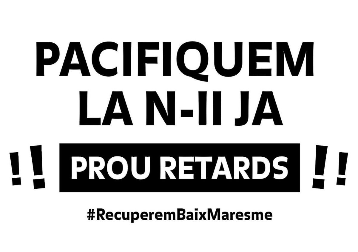 📷Aquests dies estem desplegant pancartes com aquestes a les façanes del Baix Maresme. Saps què són?