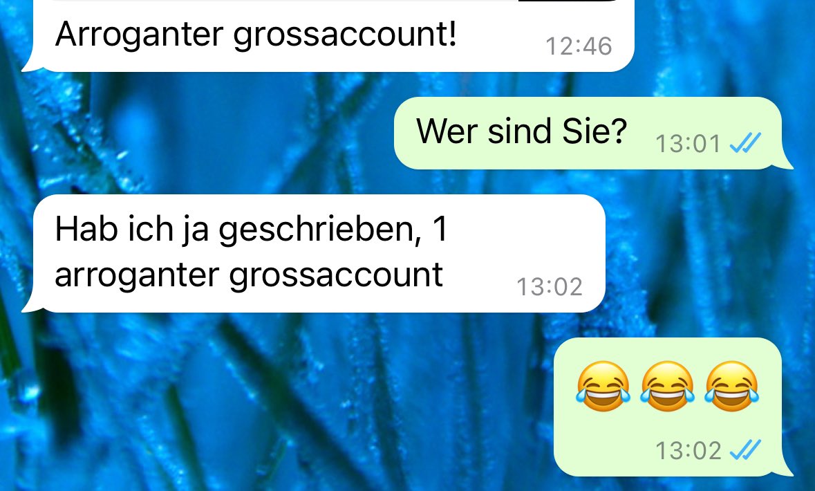 Hinter den Kulissen arroganter Großaccounts. So geht’s da wirklich ab! #nonmention