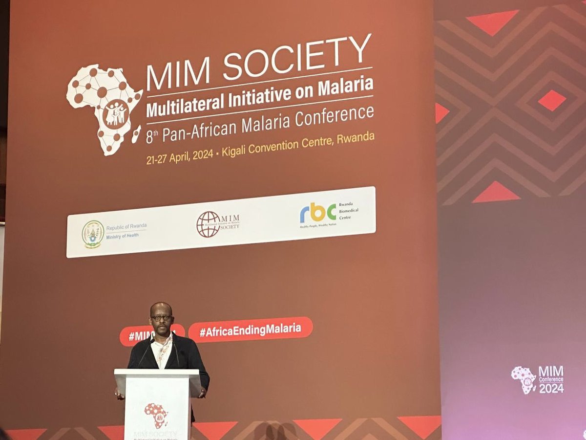 Honoured to have been asked to serve as President a.i. of the Multilateral Initiative for Malaria by the GA of the #MIM during its wonderful #MIM2024 meeting in Kigali. Can’t wait to work towards an even stronger @MIM_PAMC. @LekeRose @wilfredmbacham @HarvardChanSPH